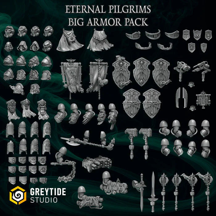 Eternal Pilgrims - Big Armor Pack