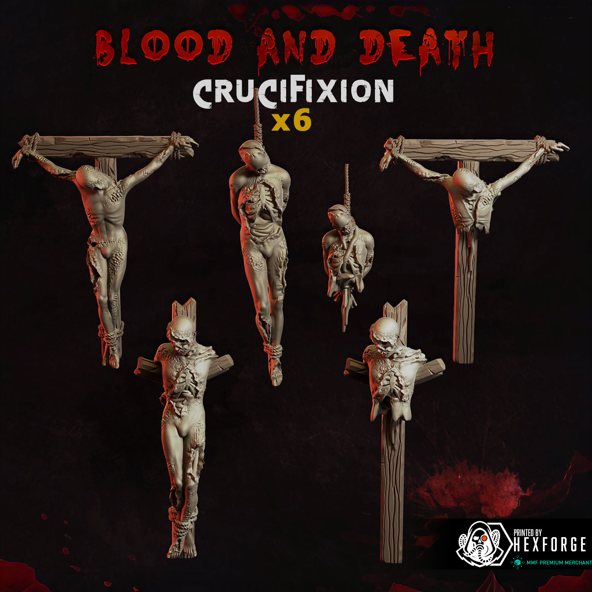 Blood and Death - Basing Bits