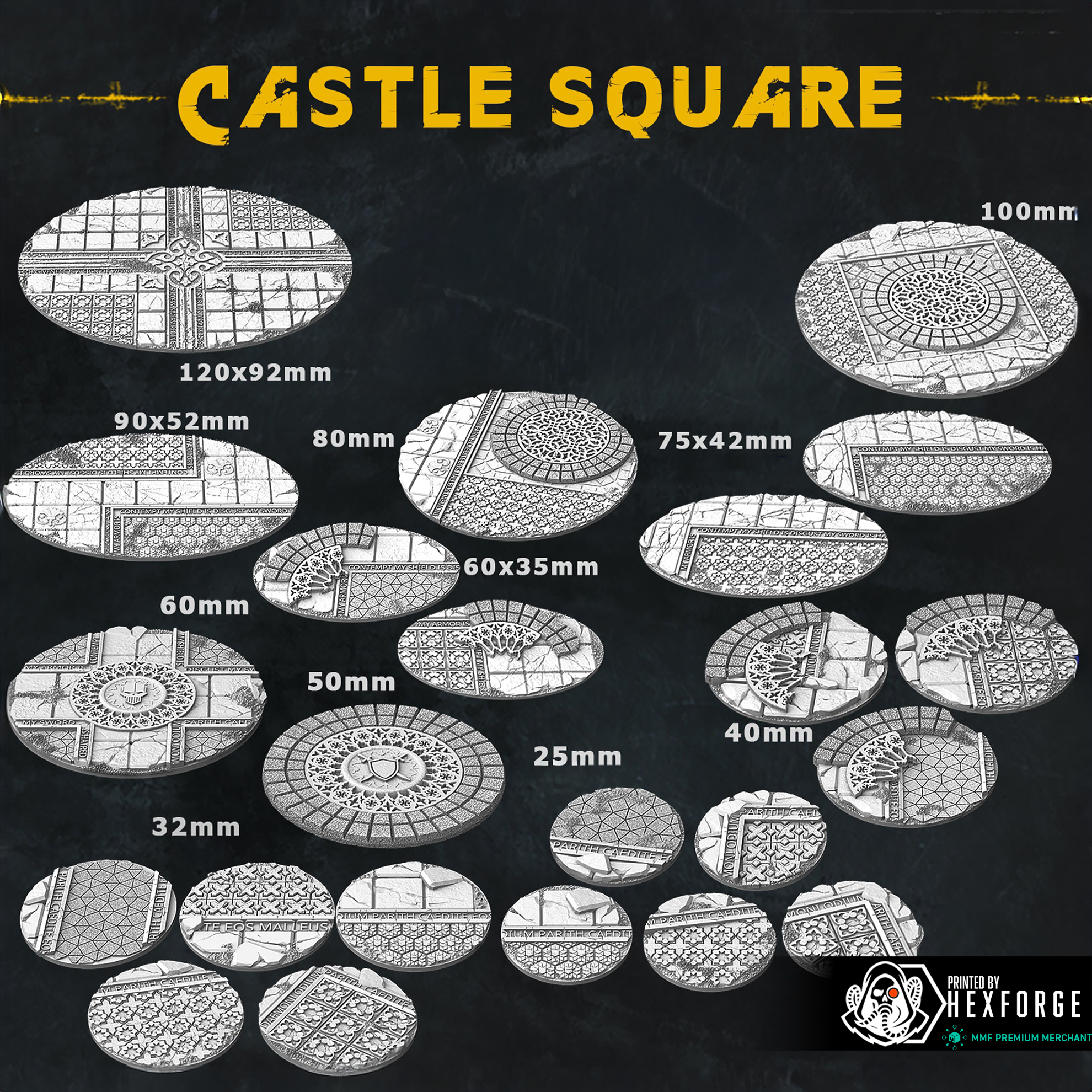 Castle Square – Hexforge