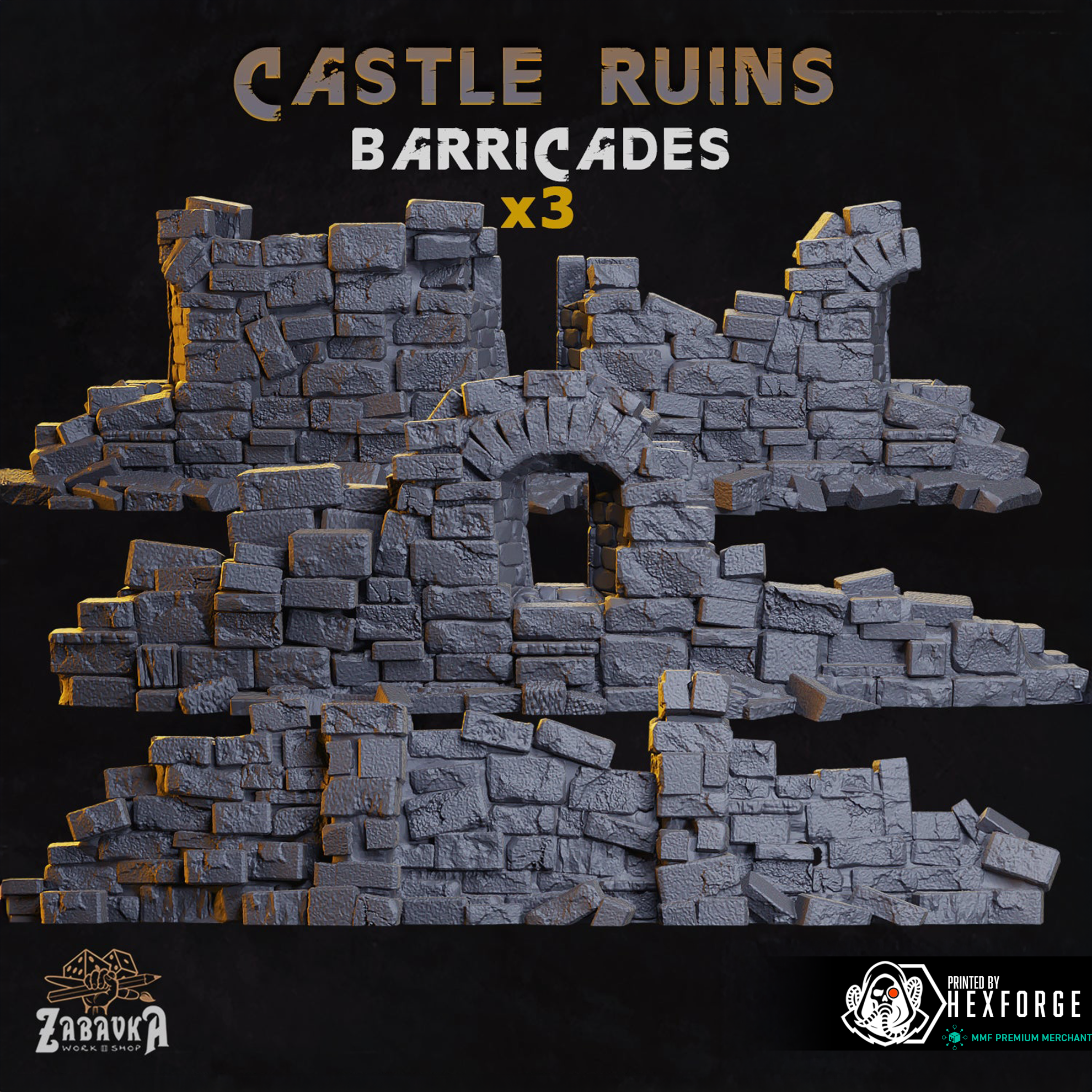 Castle Ruins - Barricades