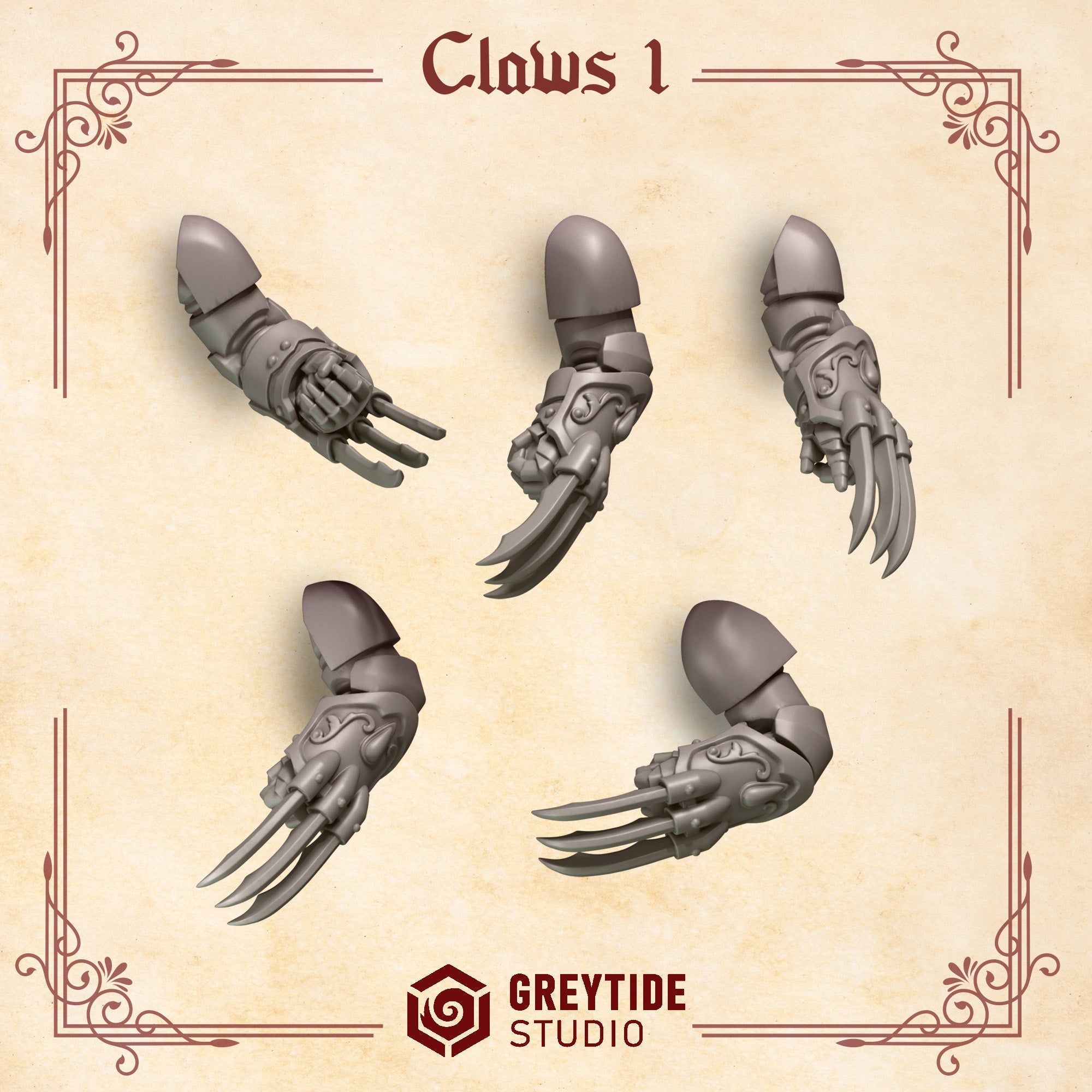 Crimson Lords - Claws