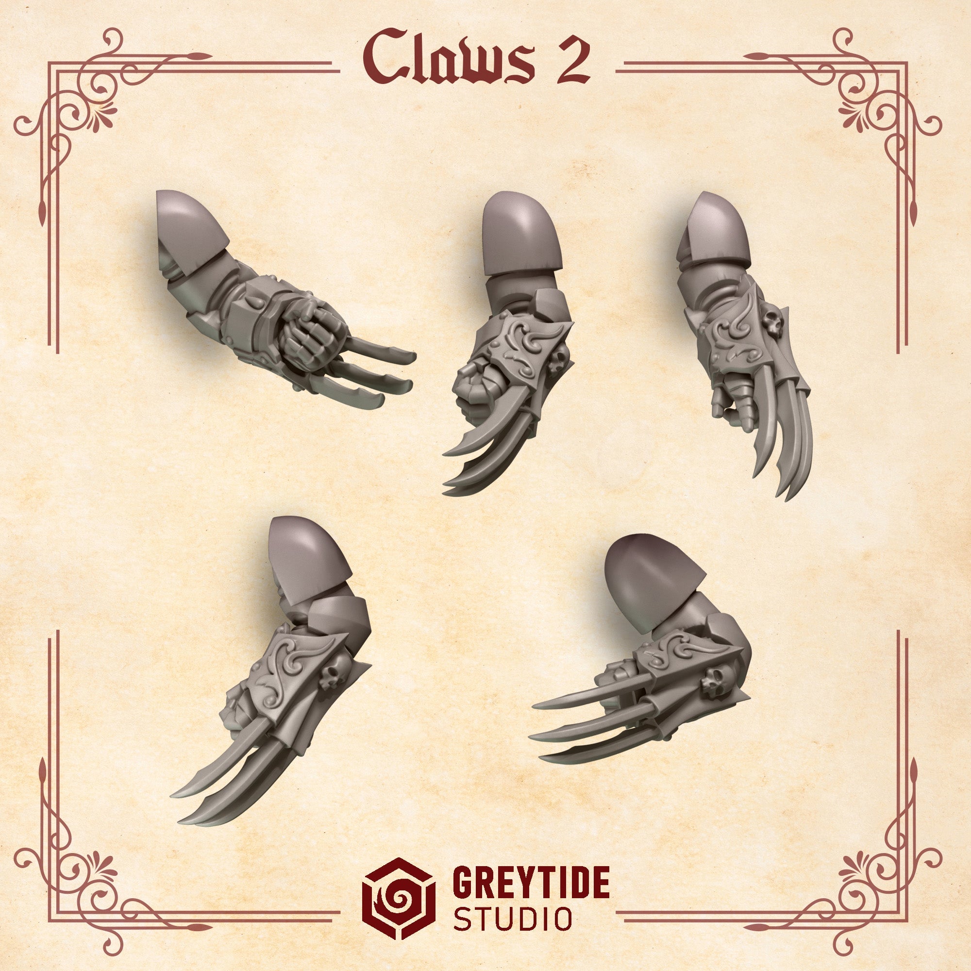Crimson Lords - Claws