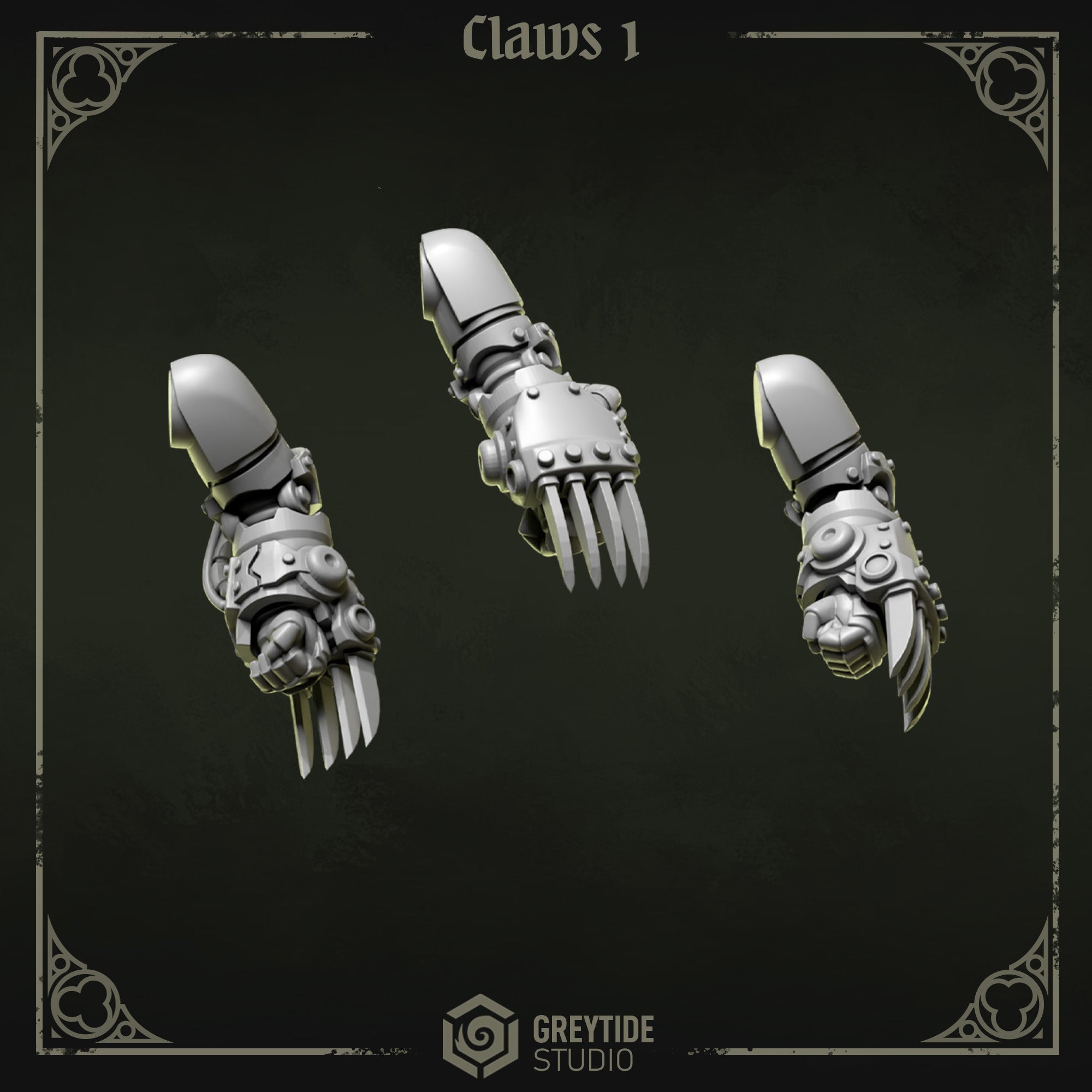 Eternal Pilgrims - Claws