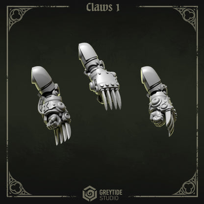Eternal Pilgrims - Claws