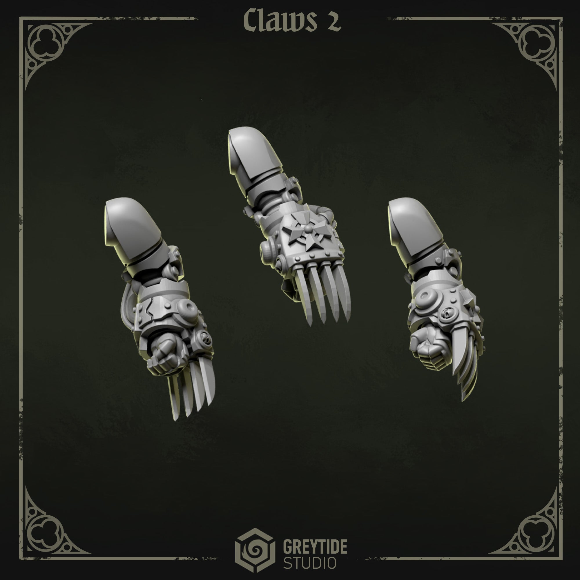Eternal Pilgrims - Claws