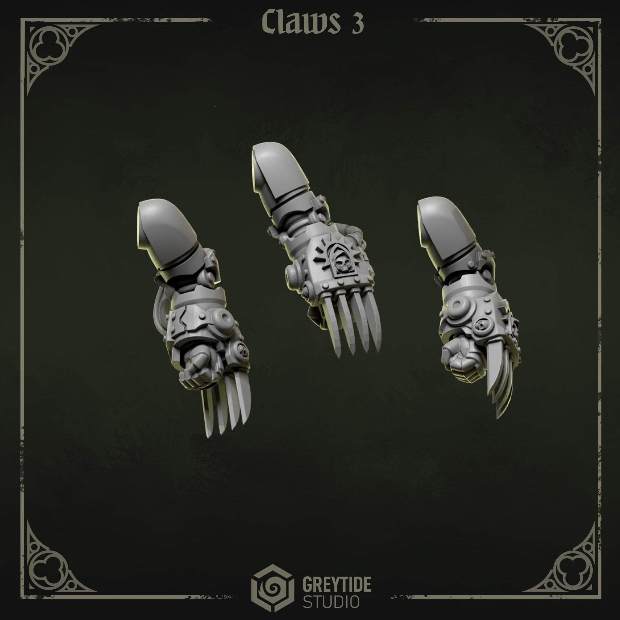 Eternal Pilgrims - Claws
