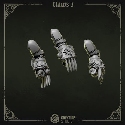 Eternal Pilgrims - Claws