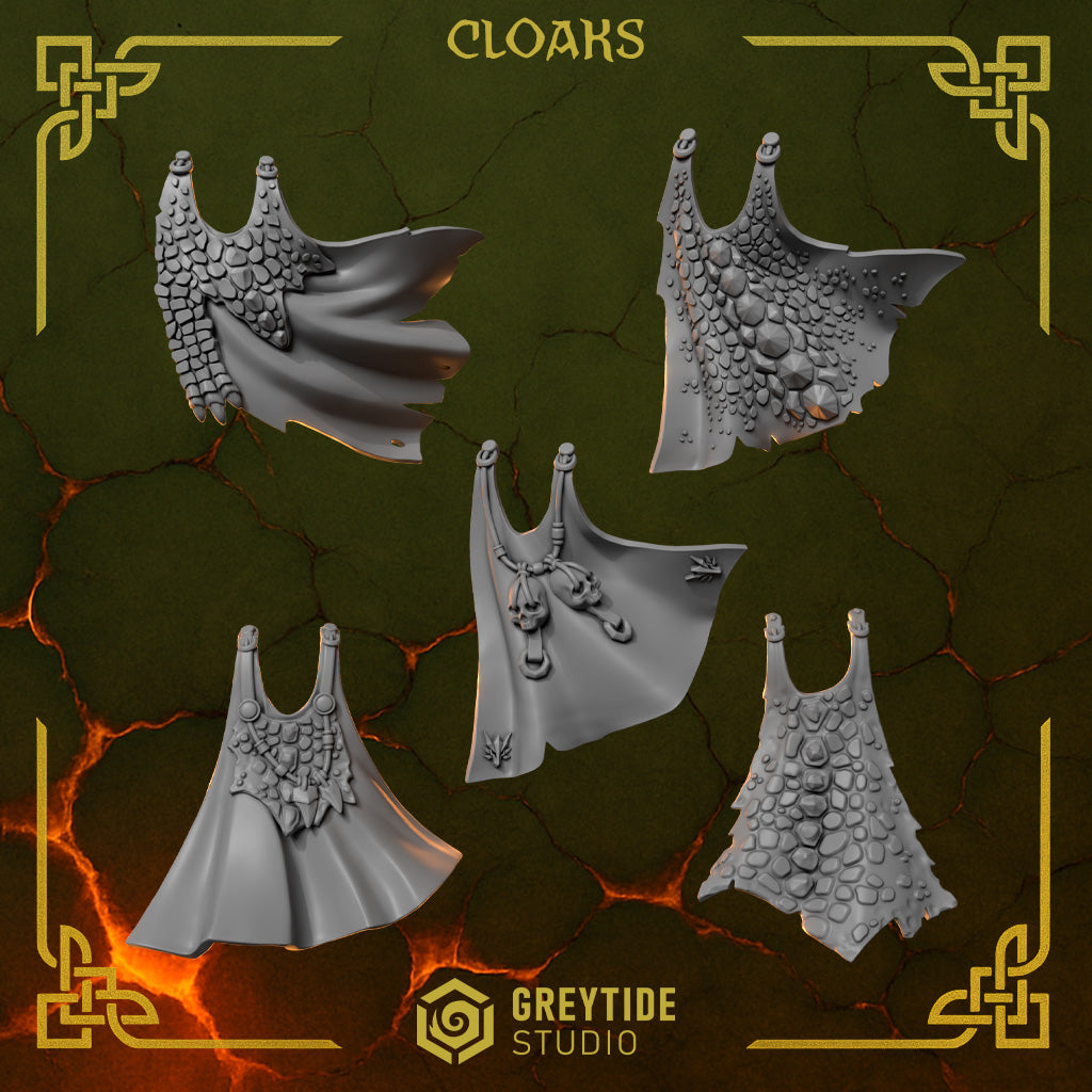 Anvil Wardens - Cloaks