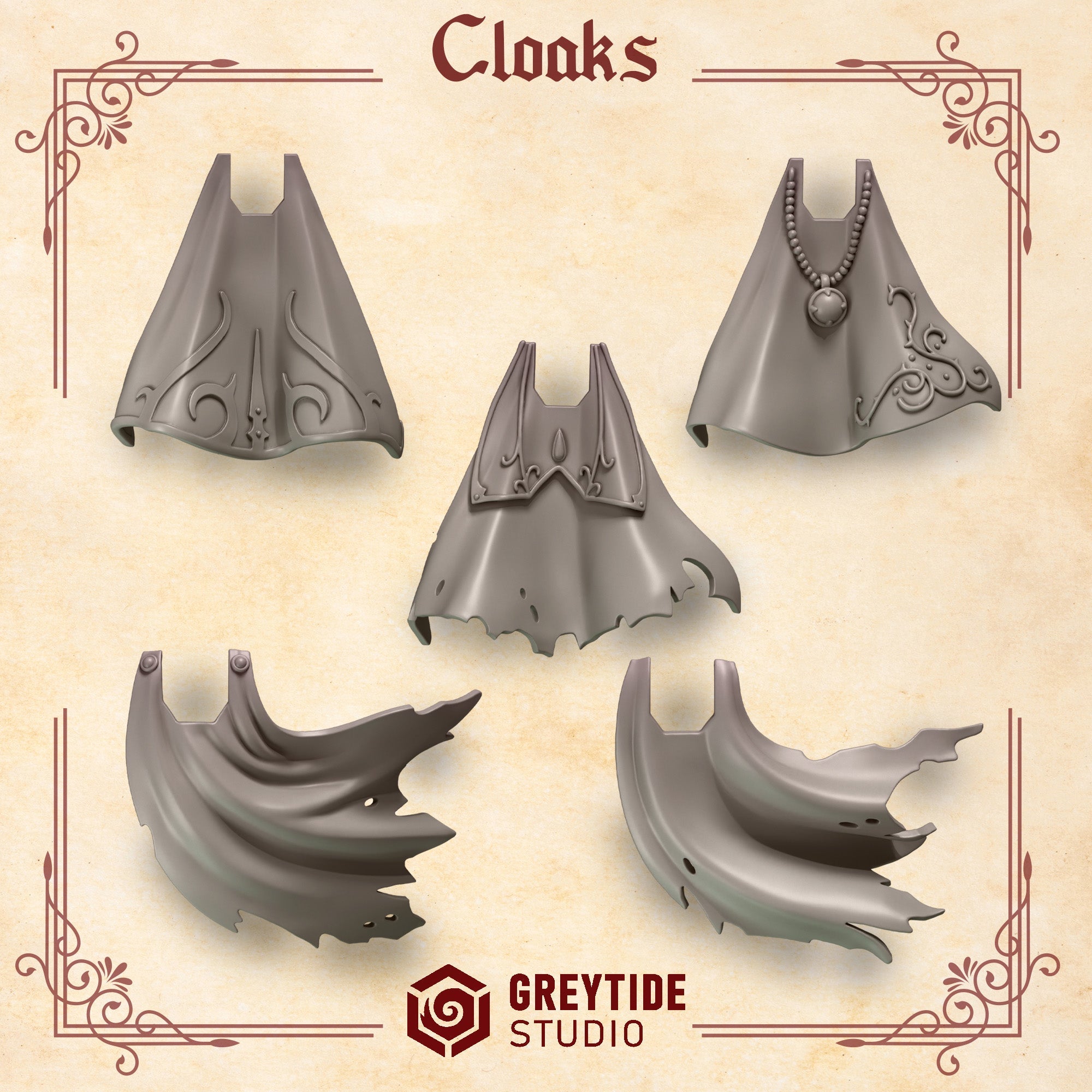 Crimson Lords - Cloaks