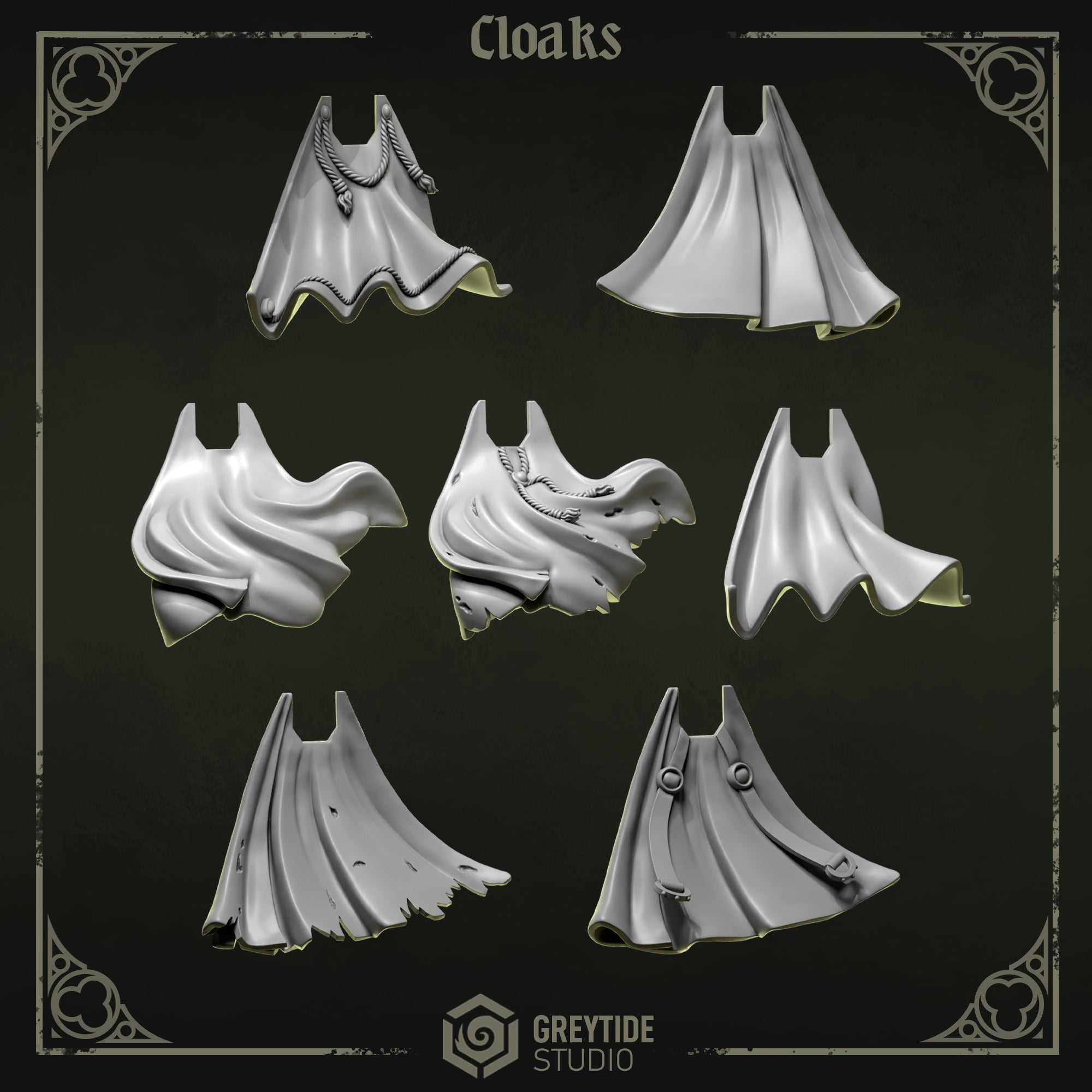 Eternal Pilgrims - Cloaks
