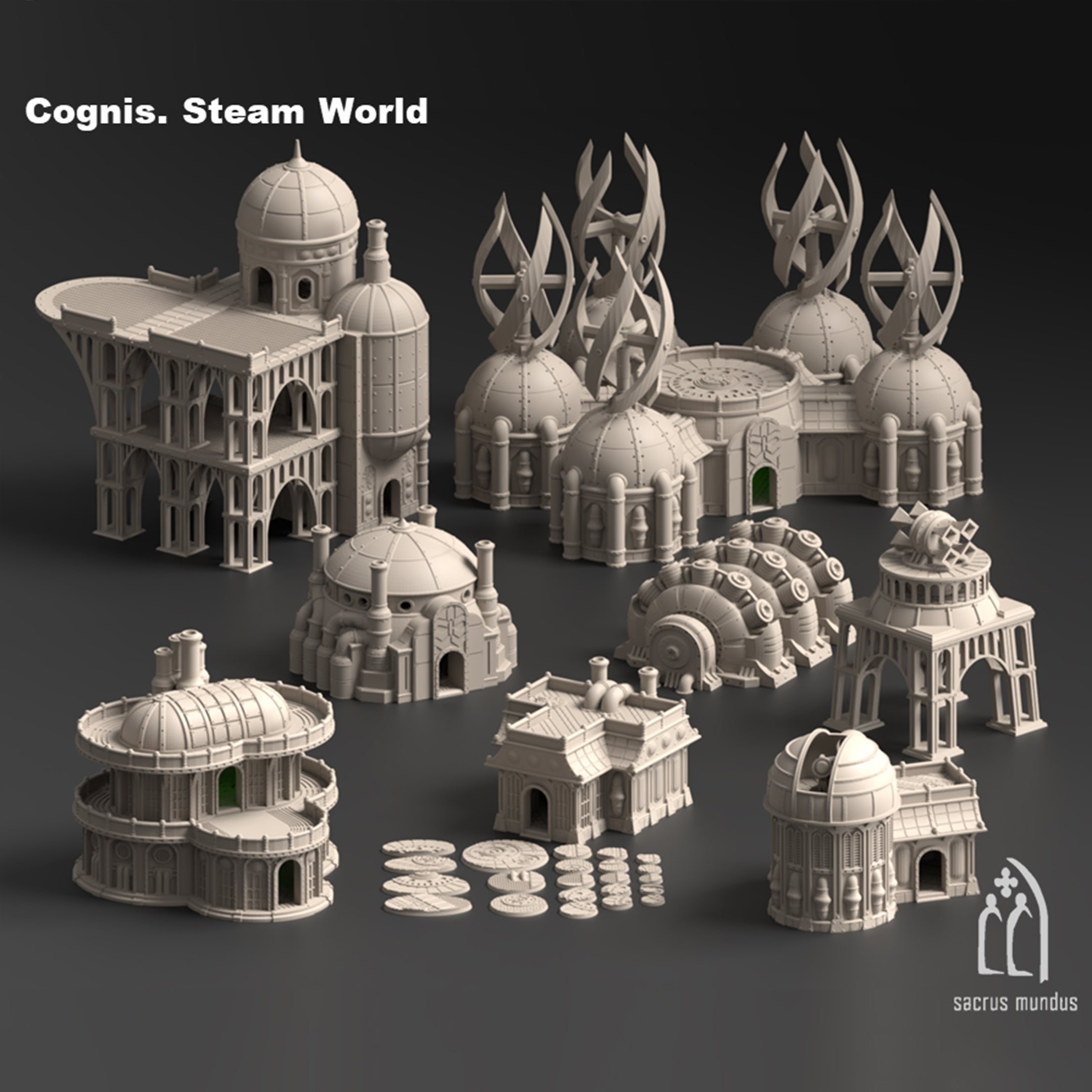 Cognis, Steam World