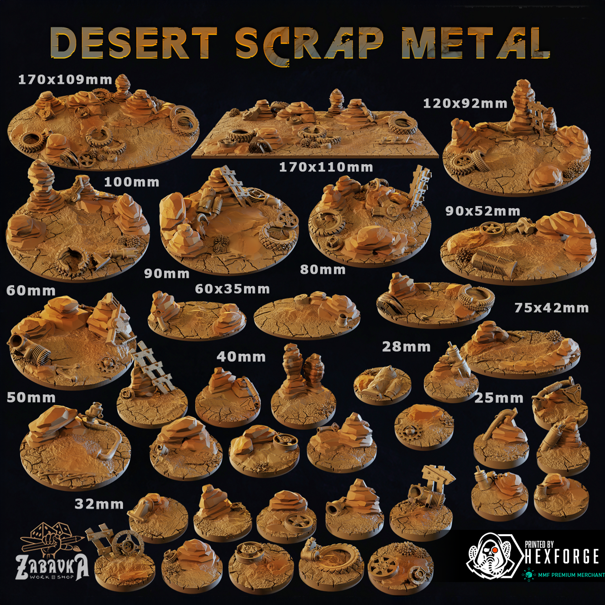 Desert Scrap Metal