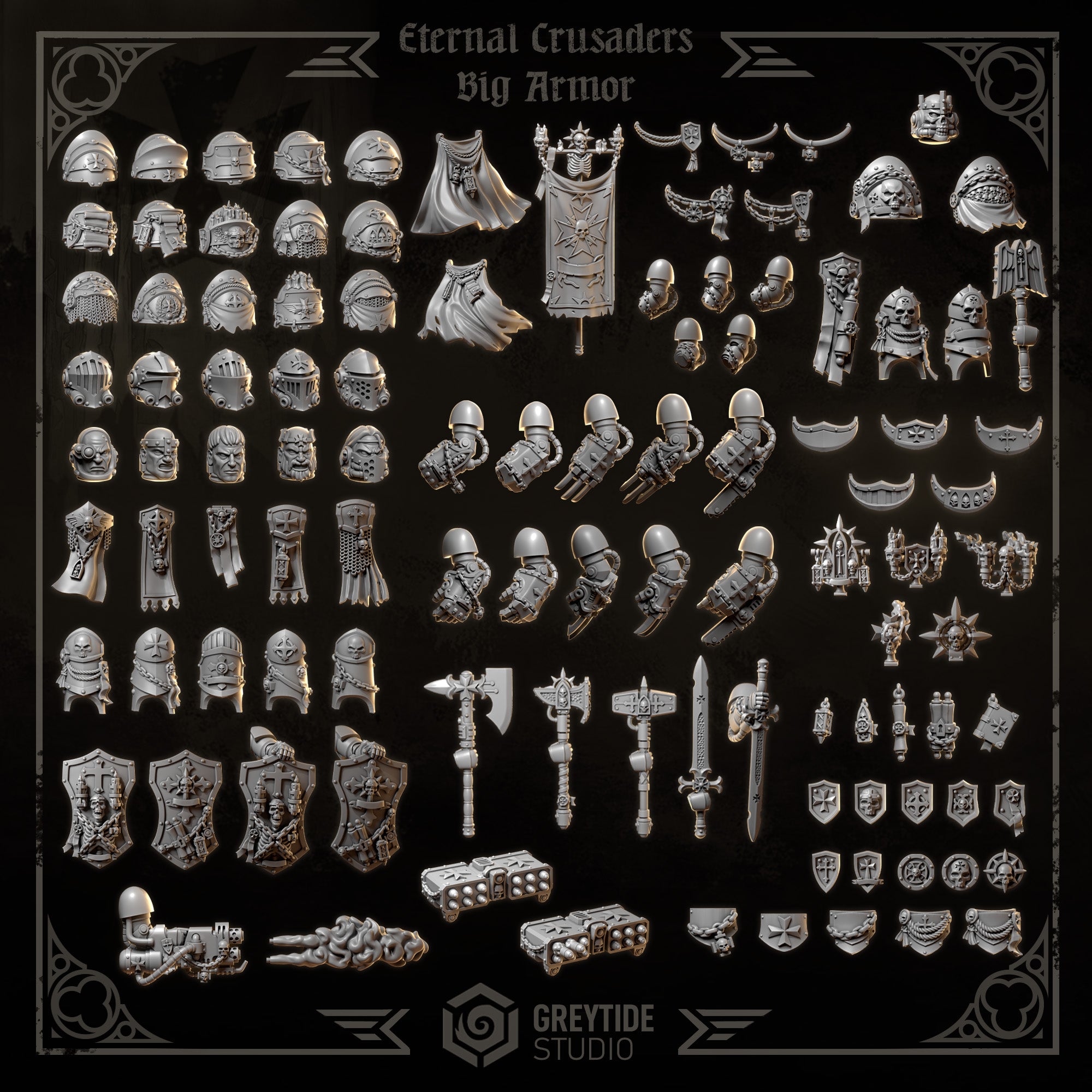 Eternal Crusaders - Big Armor Pack