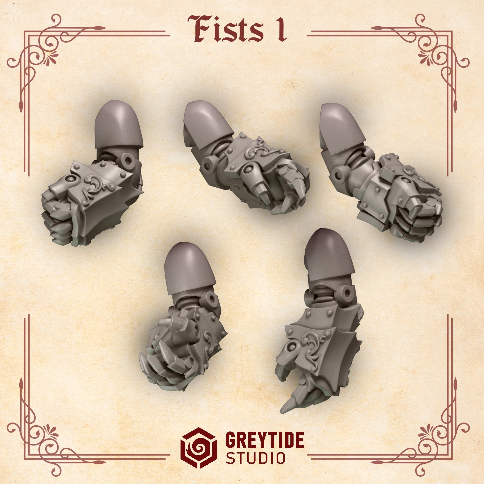 Crimson Lords - Fists