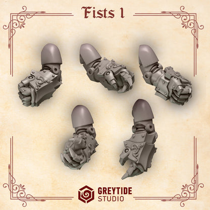 Crimson Lords - Fists