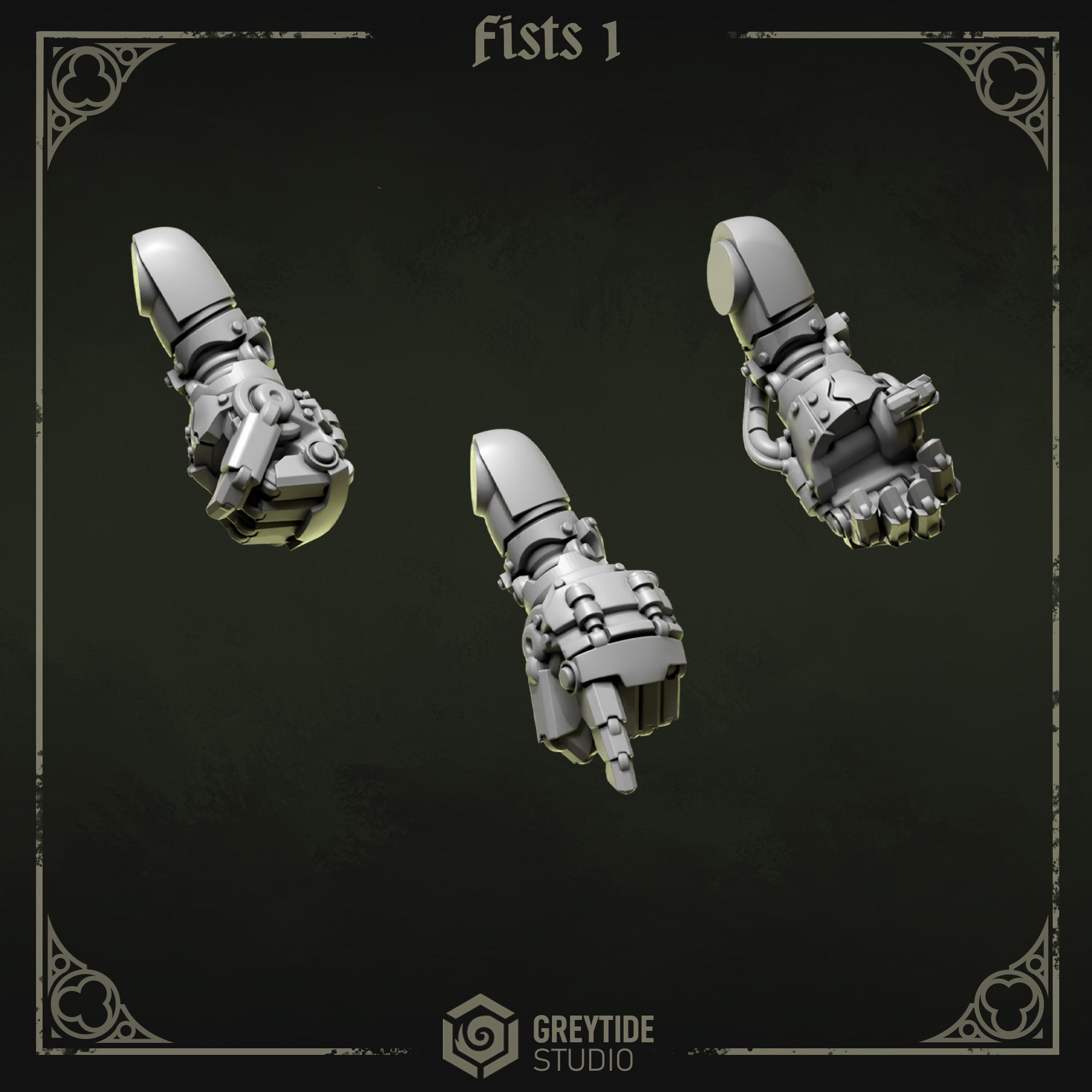 Eternal Pilgrims - Fists