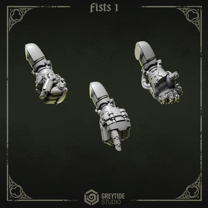 Eternal Pilgrims - Fists