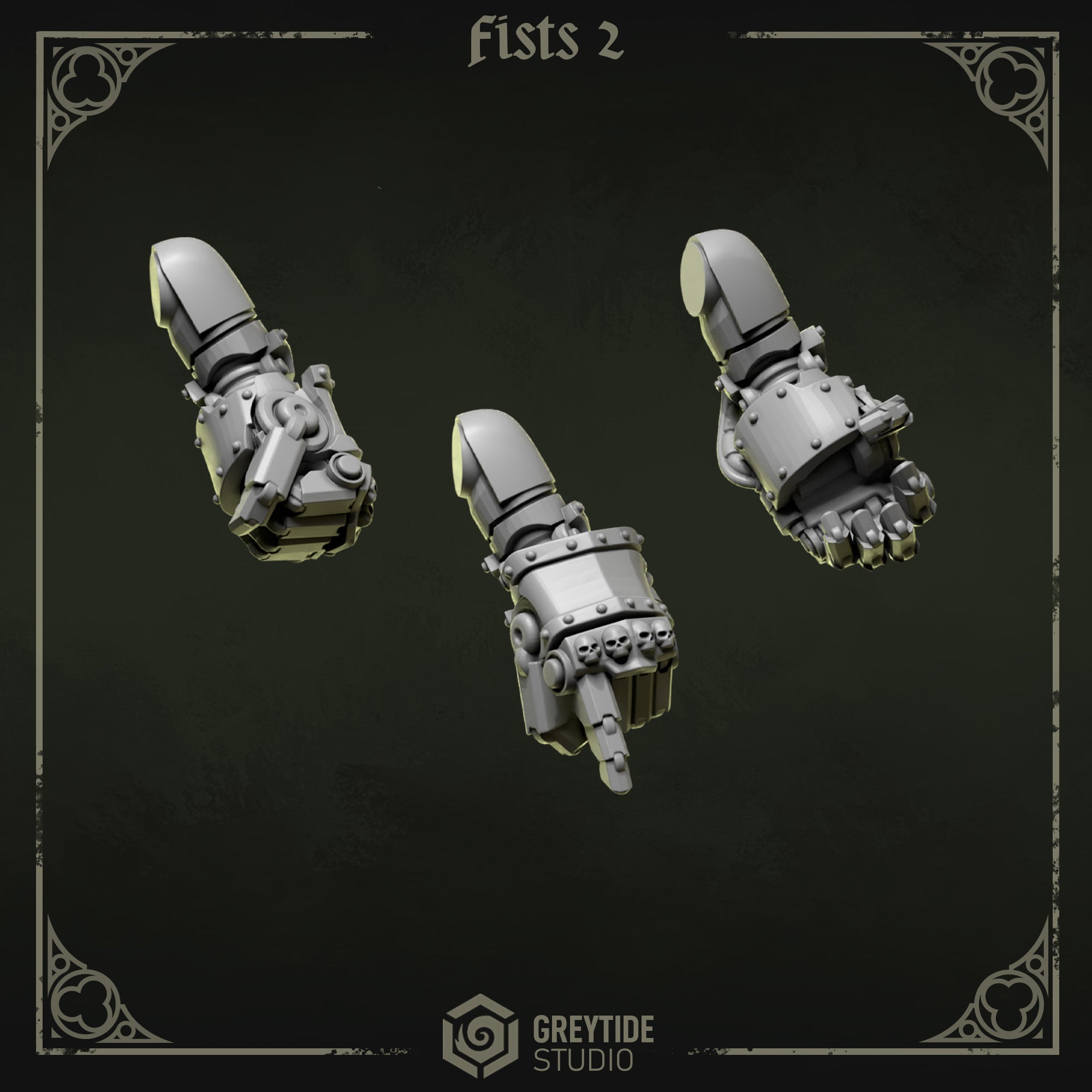 Eternal Pilgrims - Fists