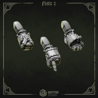 Eternal Pilgrims - Fists