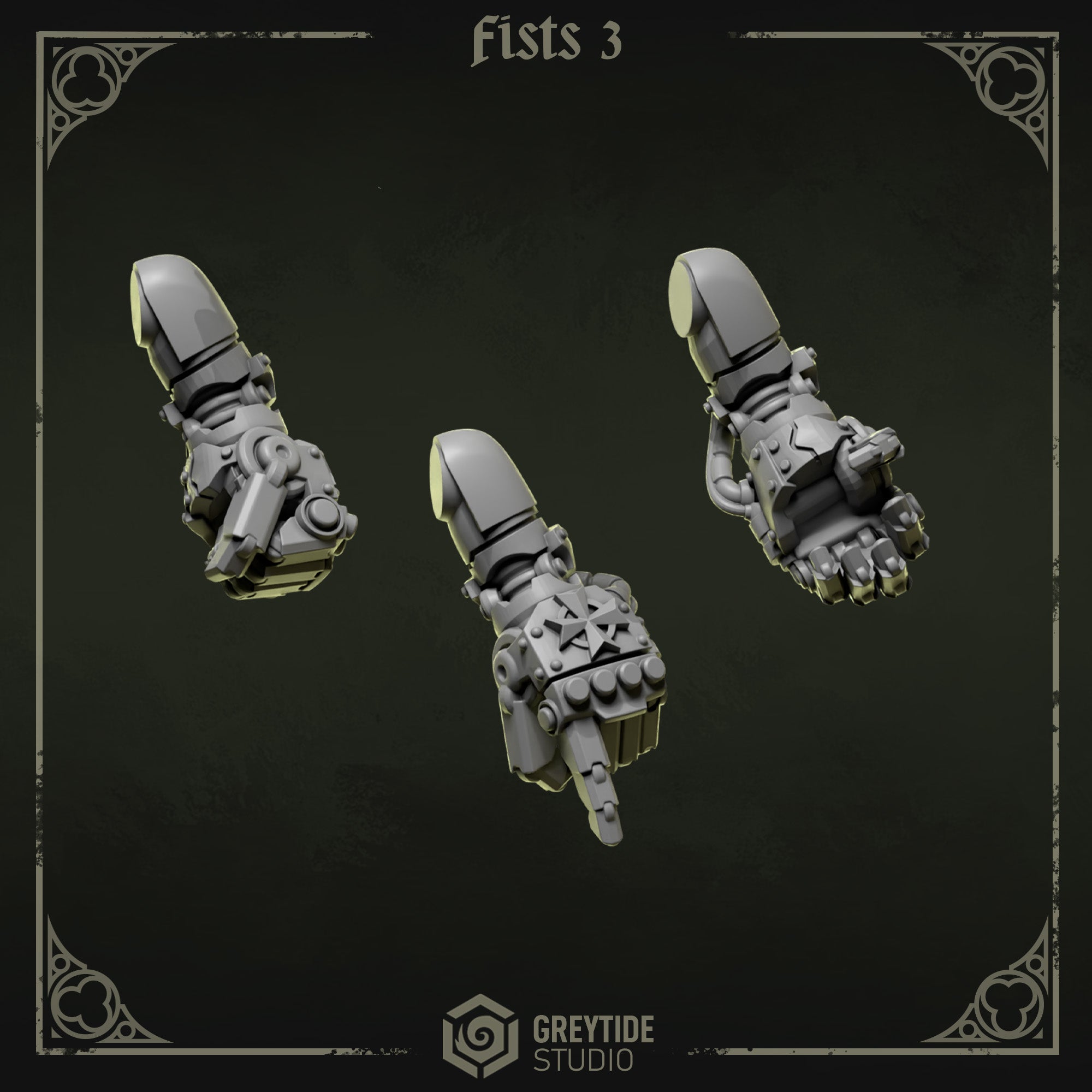 Eternal Pilgrims - Fists