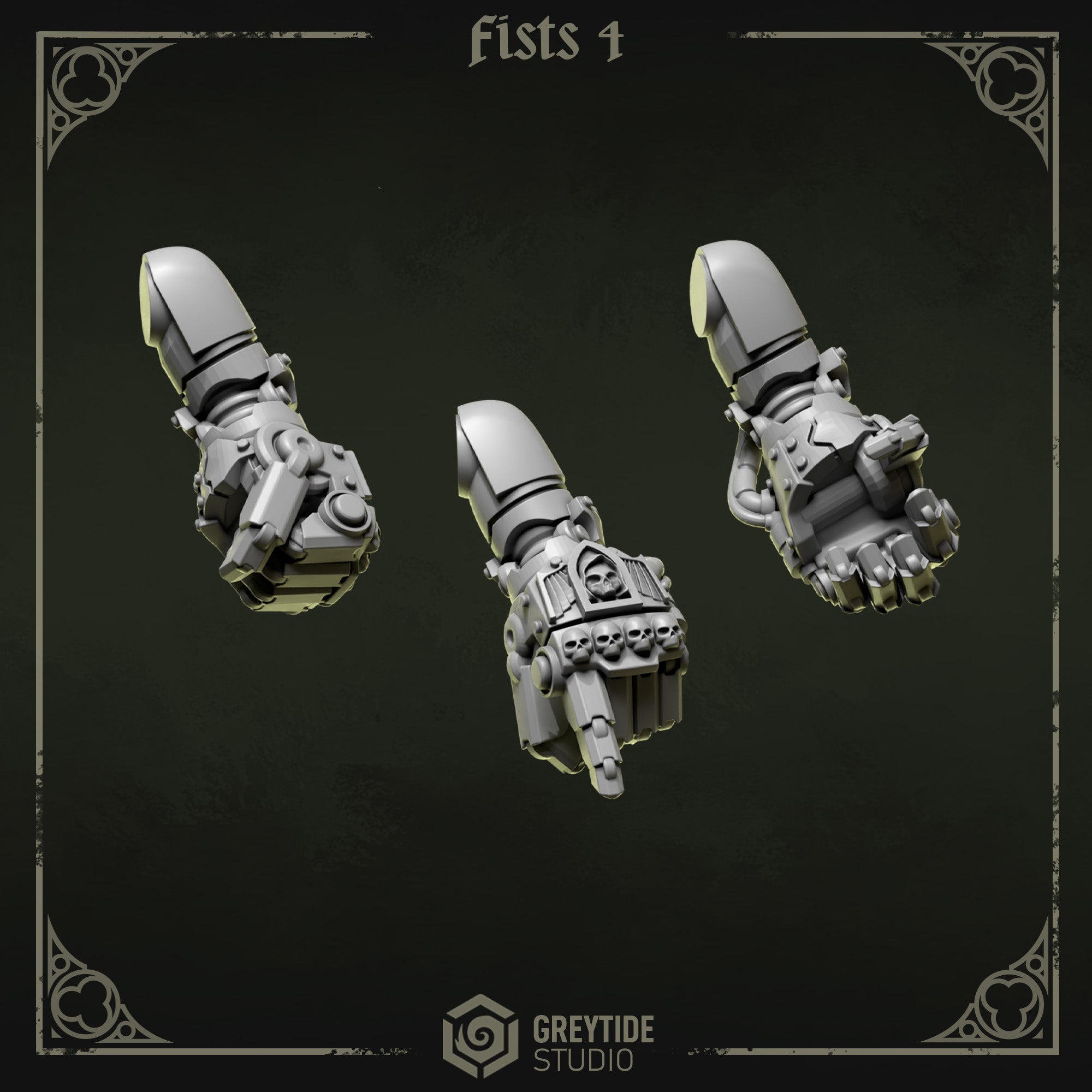 Eternal Pilgrims - Fists