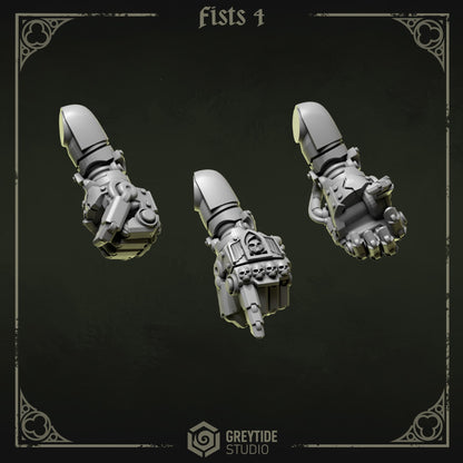 Eternal Pilgrims - Fists