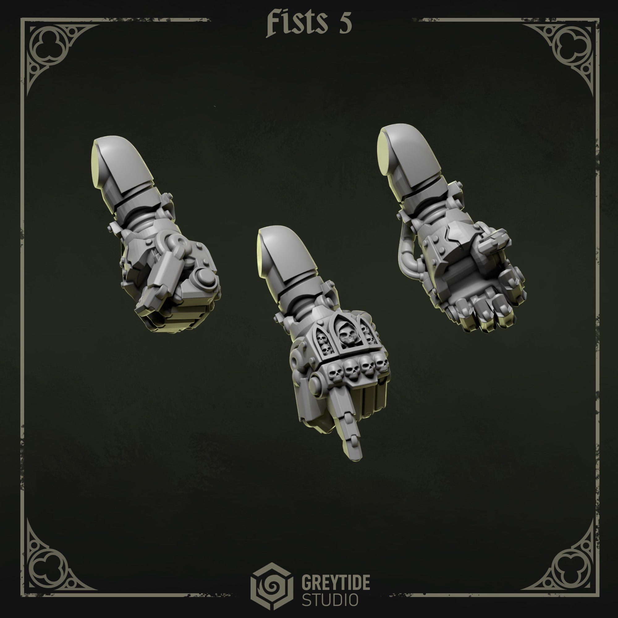 Eternal Pilgrims - Fists