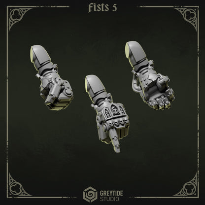 Eternal Pilgrims - Fists