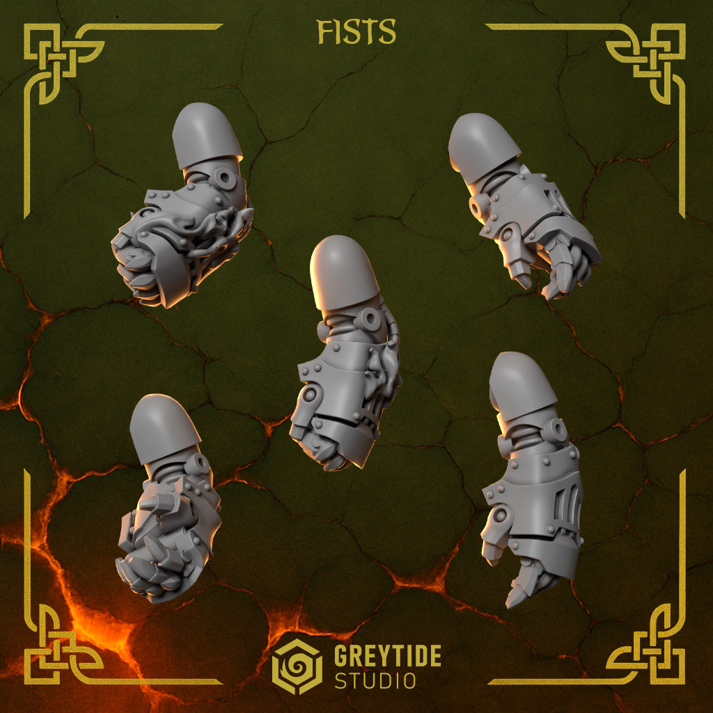 Anvil Wardens - Fists