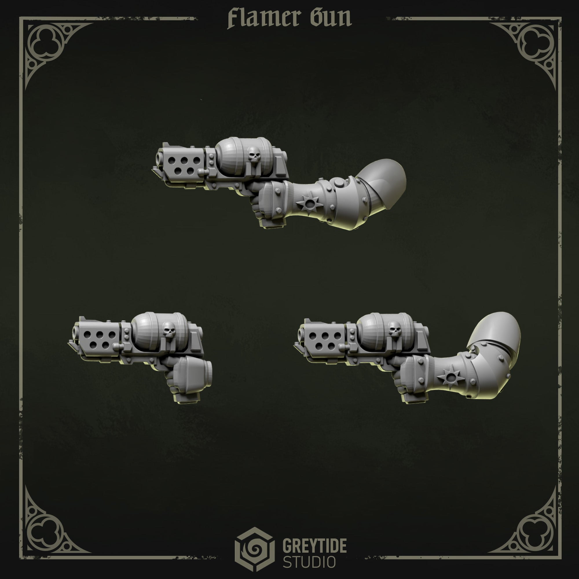 Eternal Pilgrims - Flamer Guns