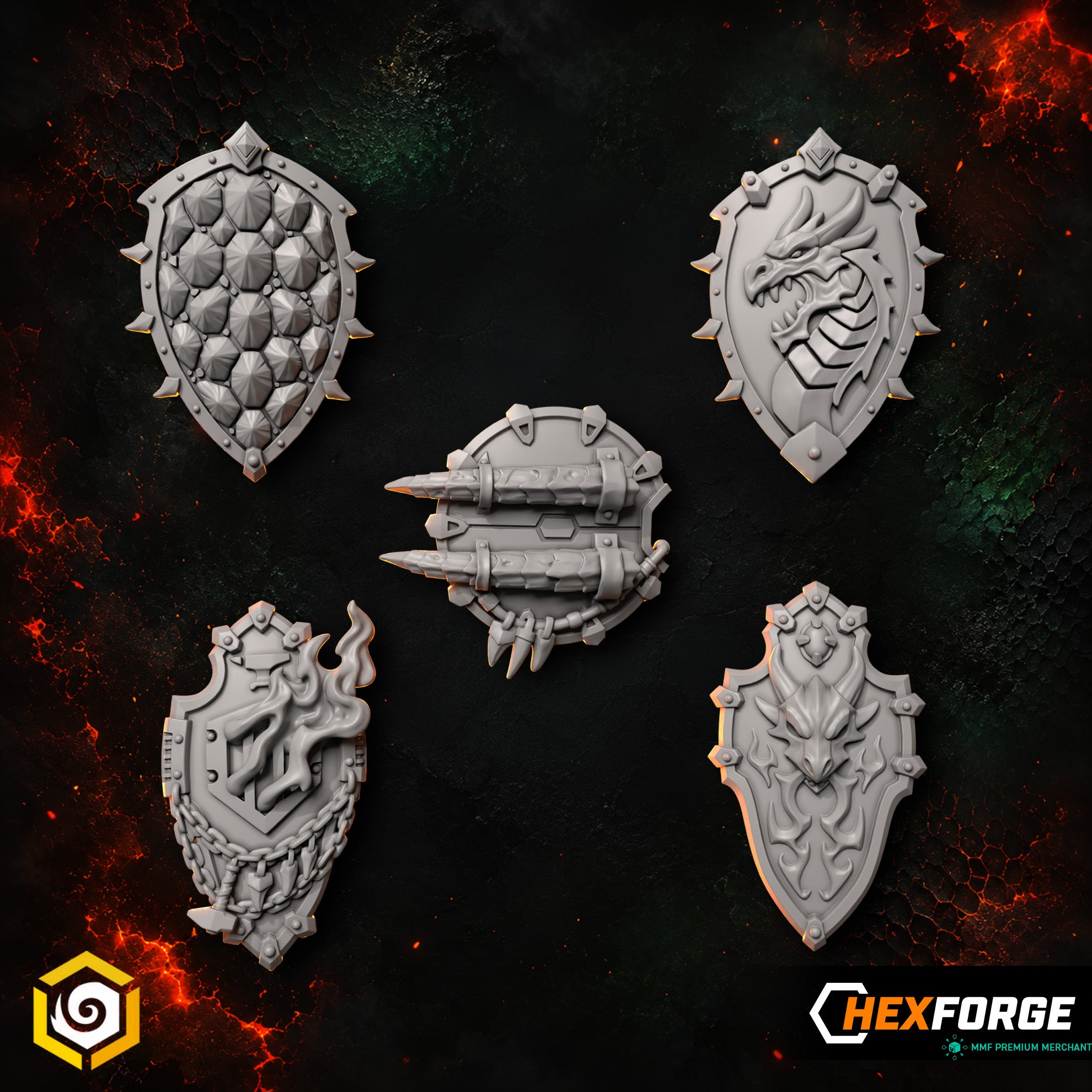 Anvil Wardens - Shields