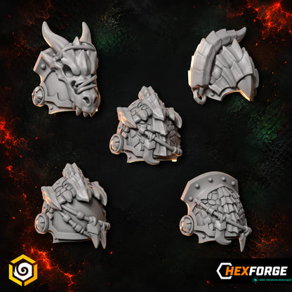 Anvil Wardens - Shoulders