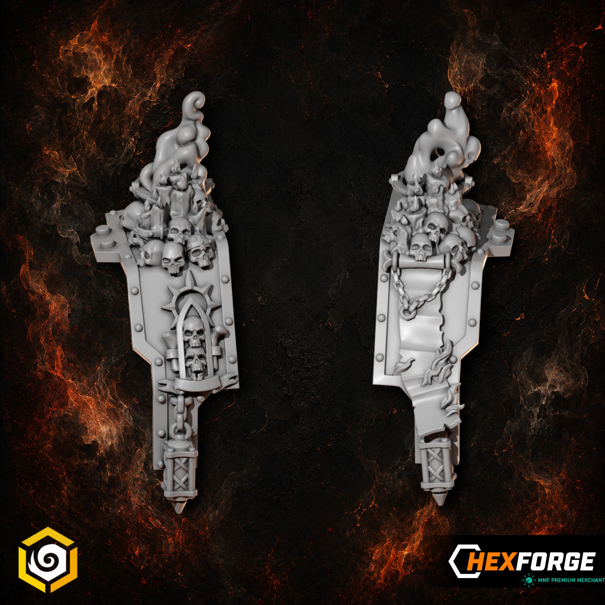 Cursed Company - Ancient Armor