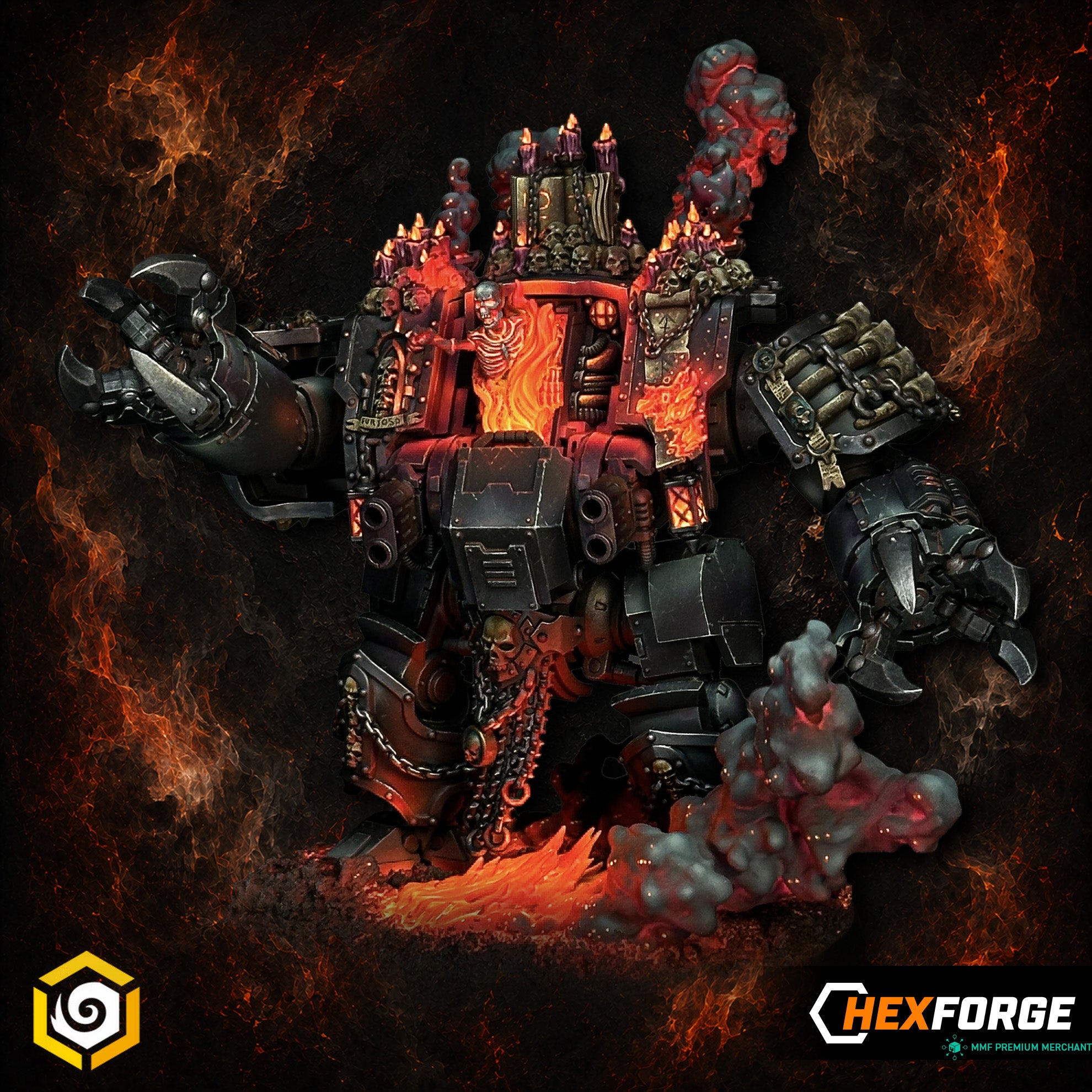 Cursed Company - Ancient Armor
