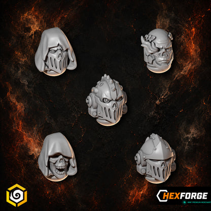Cursed Company - Heads & Helmets