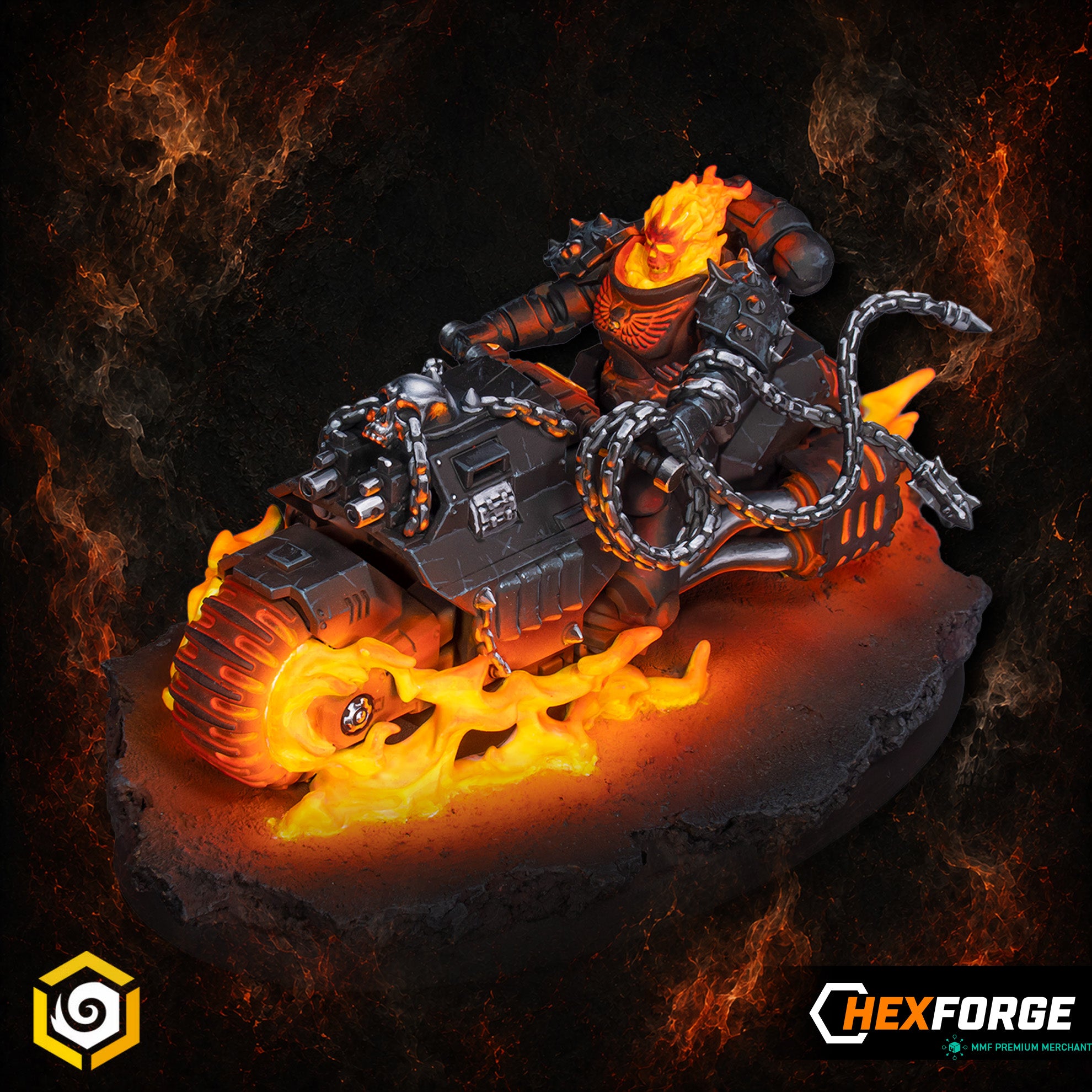 Cursed Company - The Rider