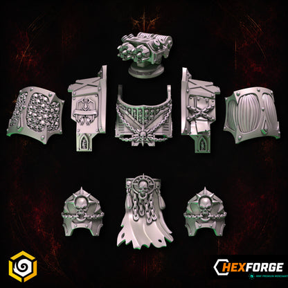 Crimson Lords - Ancient Rage Armor