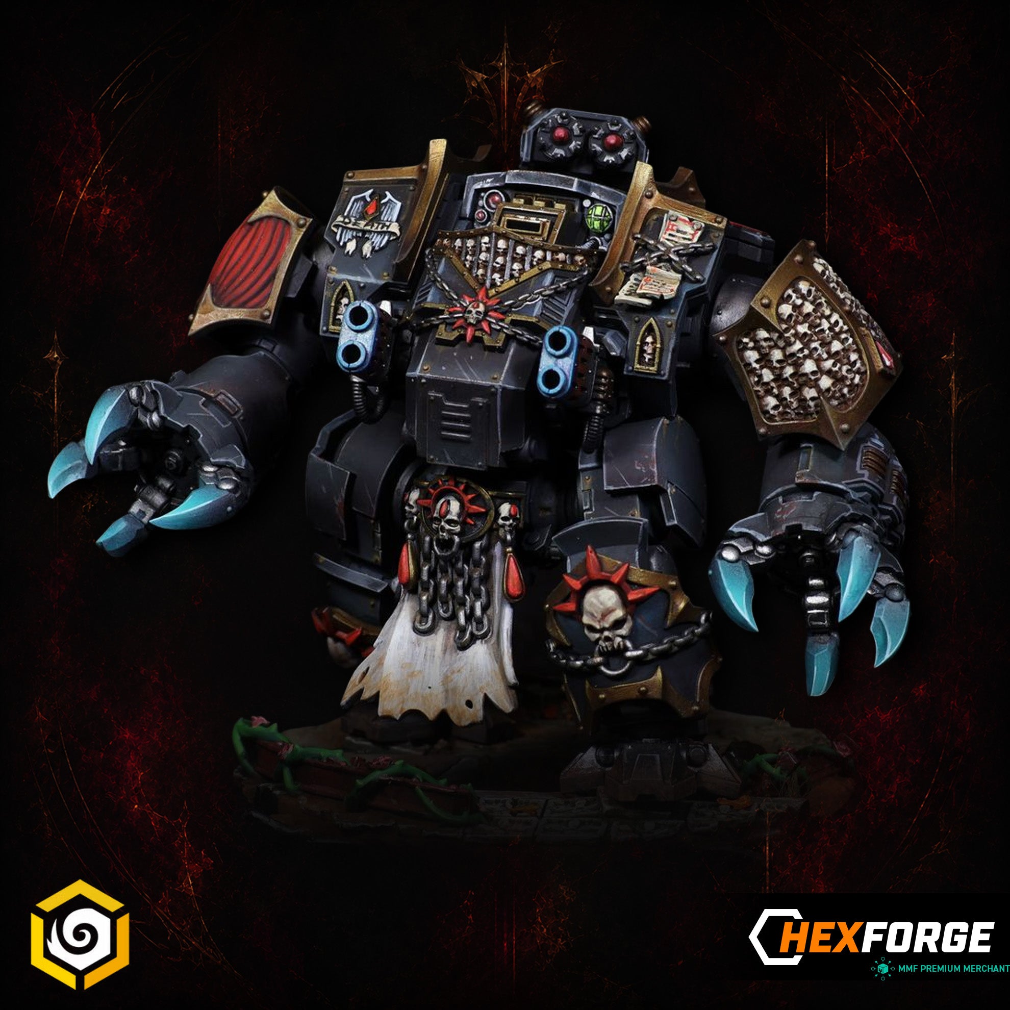 Crimson Lords - Ancient Rage Armor