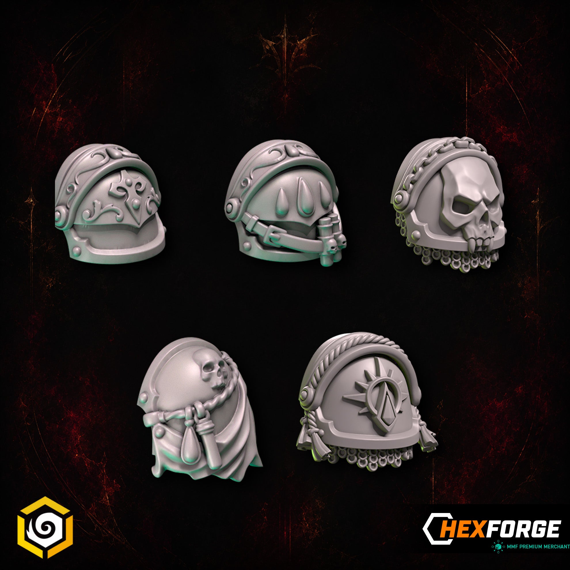 Crimson Lords - Tactical Set
