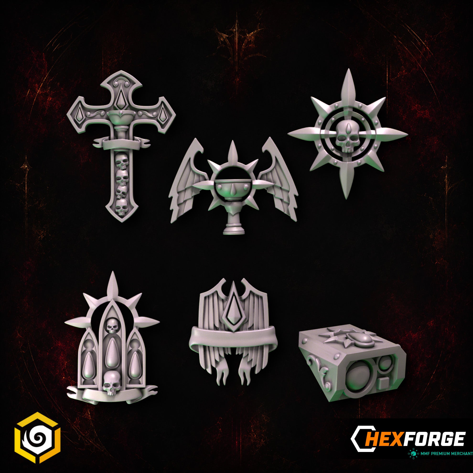 Crimson Lords - Vehicle Bits