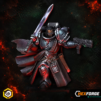 Anvil Wardens - The Hunter, Hero Upgrade Kit