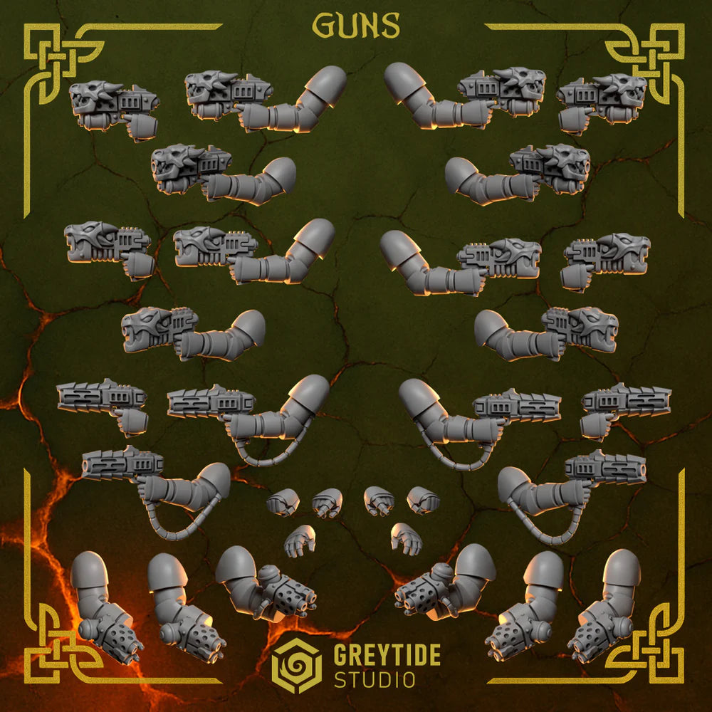 Anvil Wardens - Guns