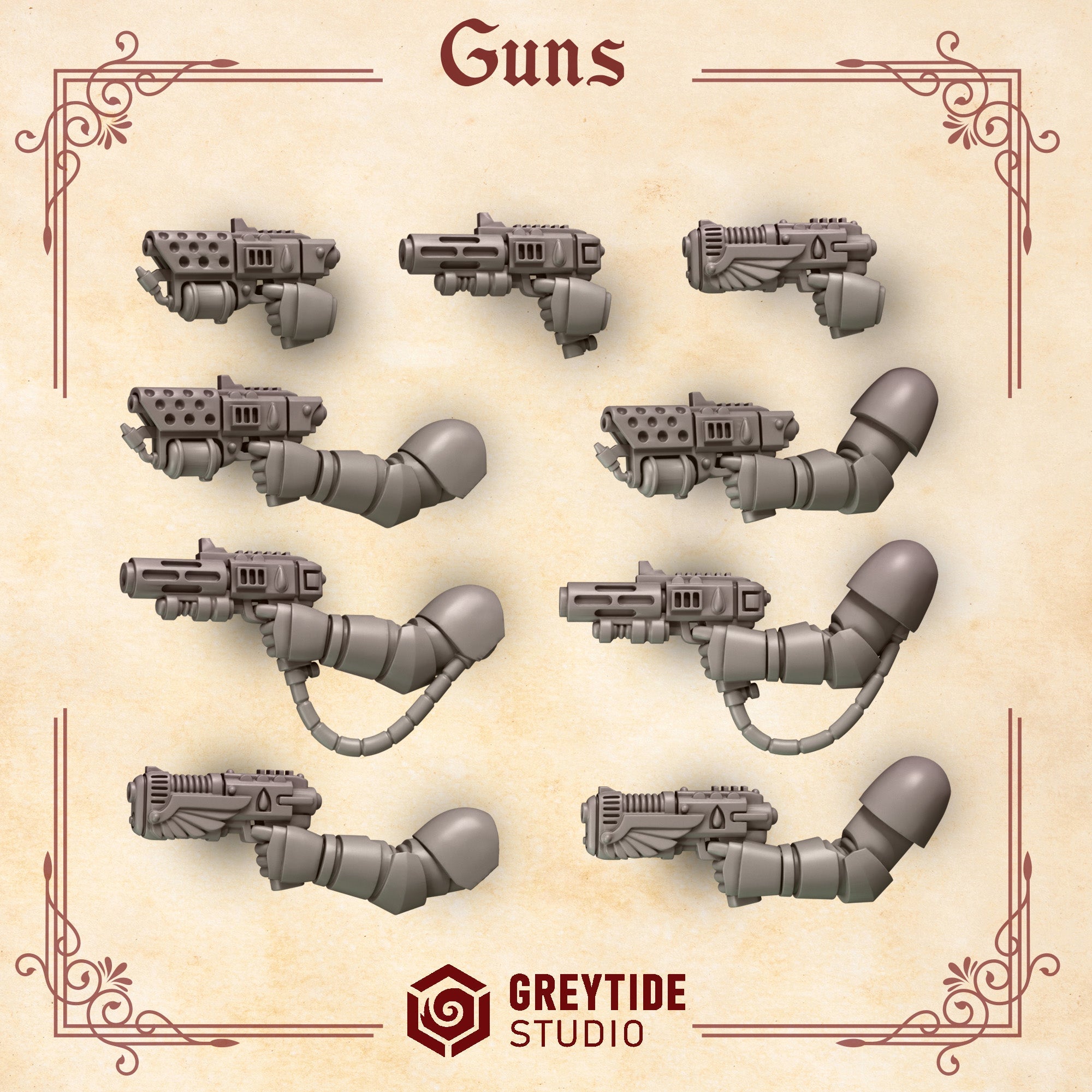 Crimson Lords - Guns