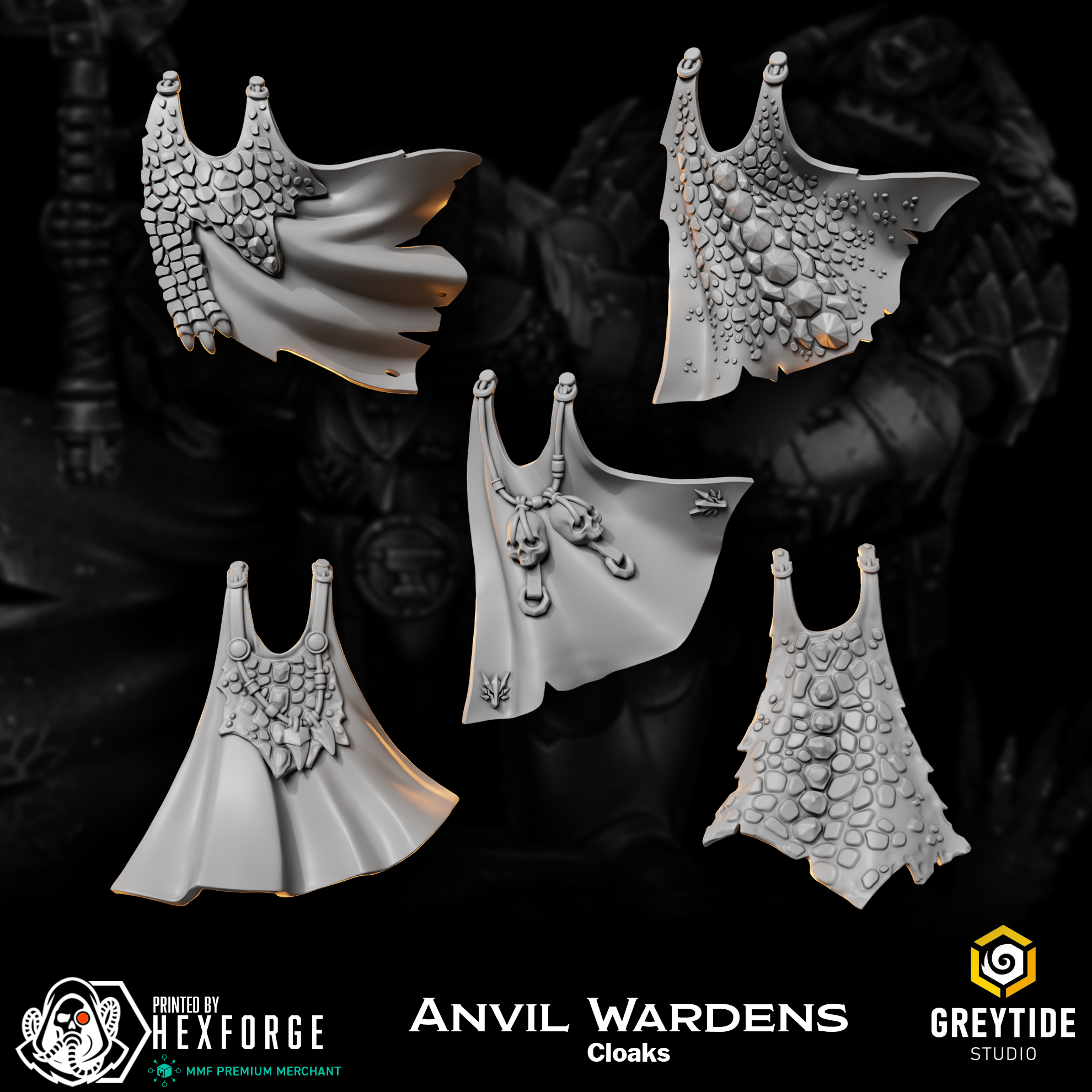 Anvil Wardens - Cloaks