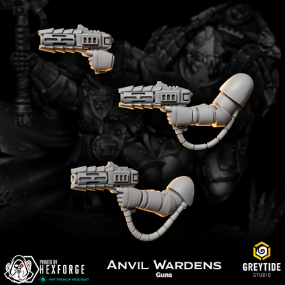Anvil Wardens - Guns