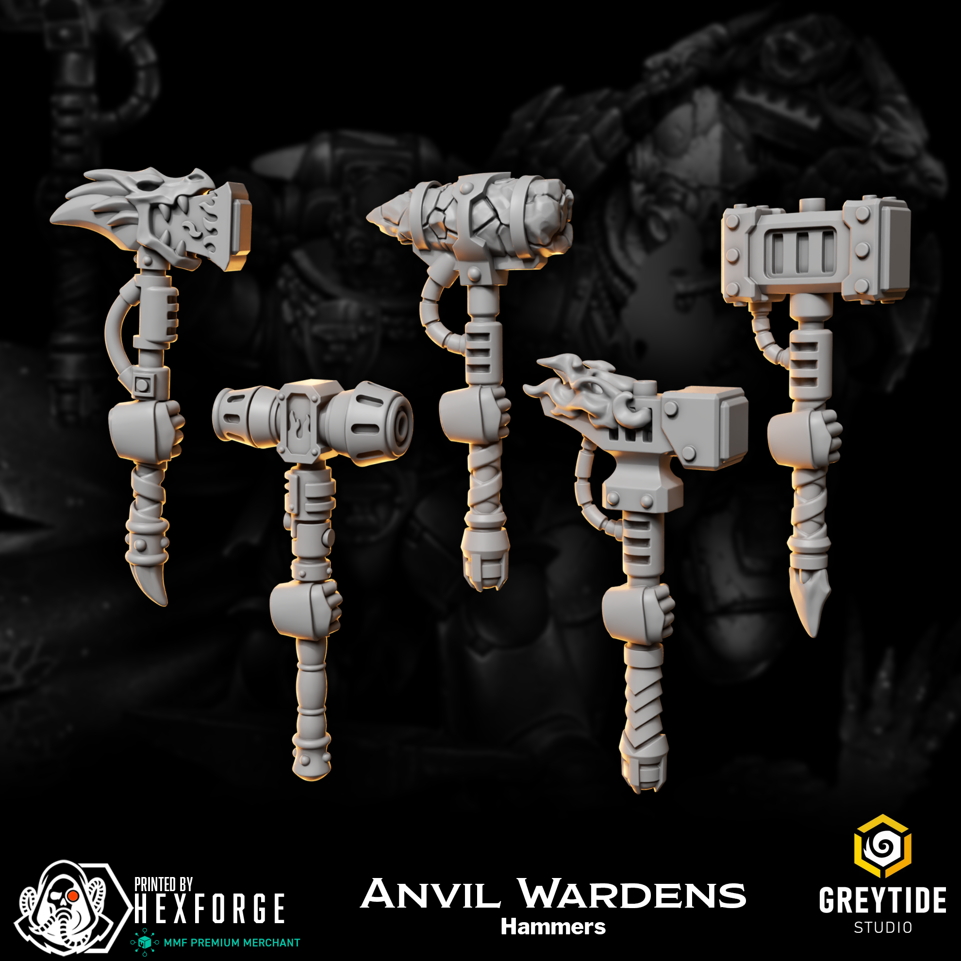 Anvil Wardens - Hammers