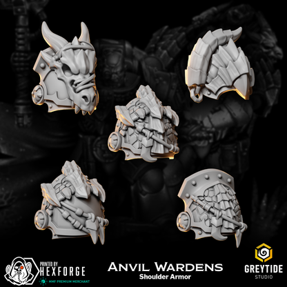 Anvil Wardens - Shoulders