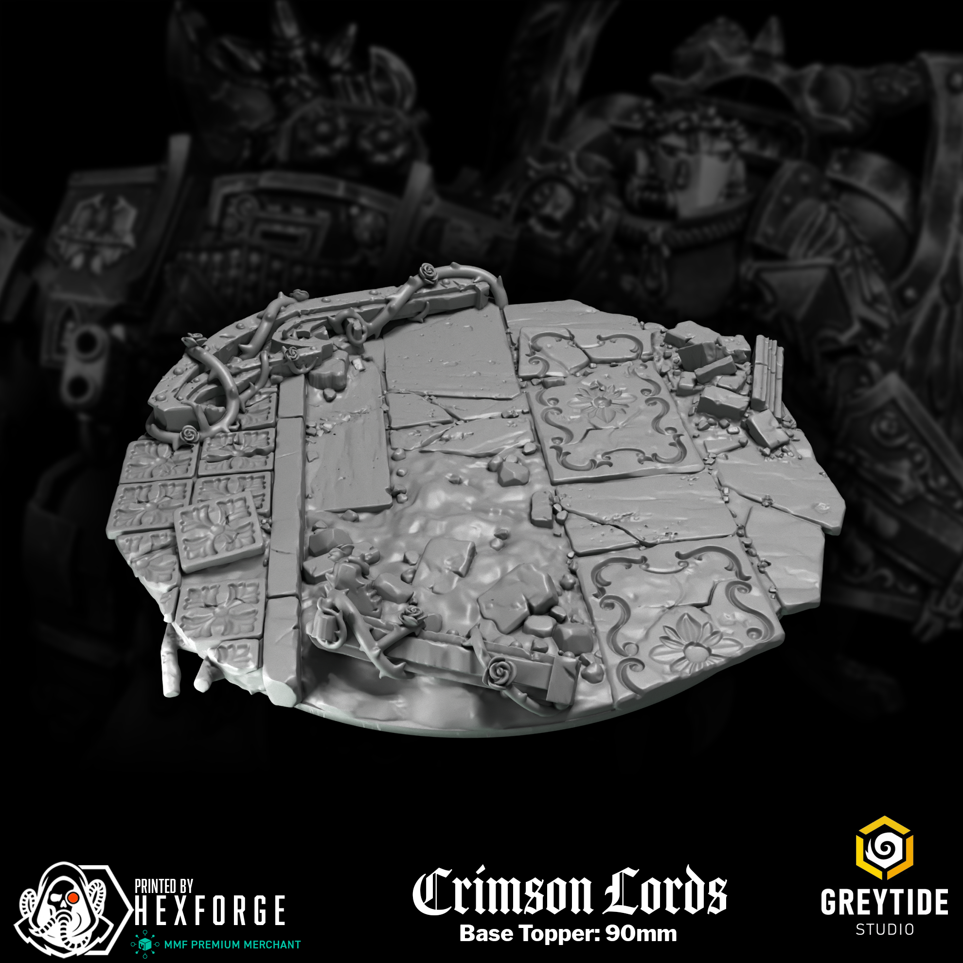 Crimson Lords - Base Toppers