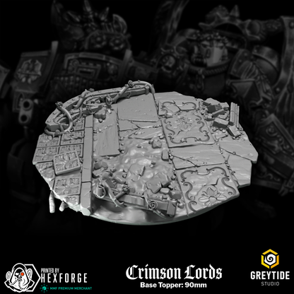 Crimson Lords - Base Toppers