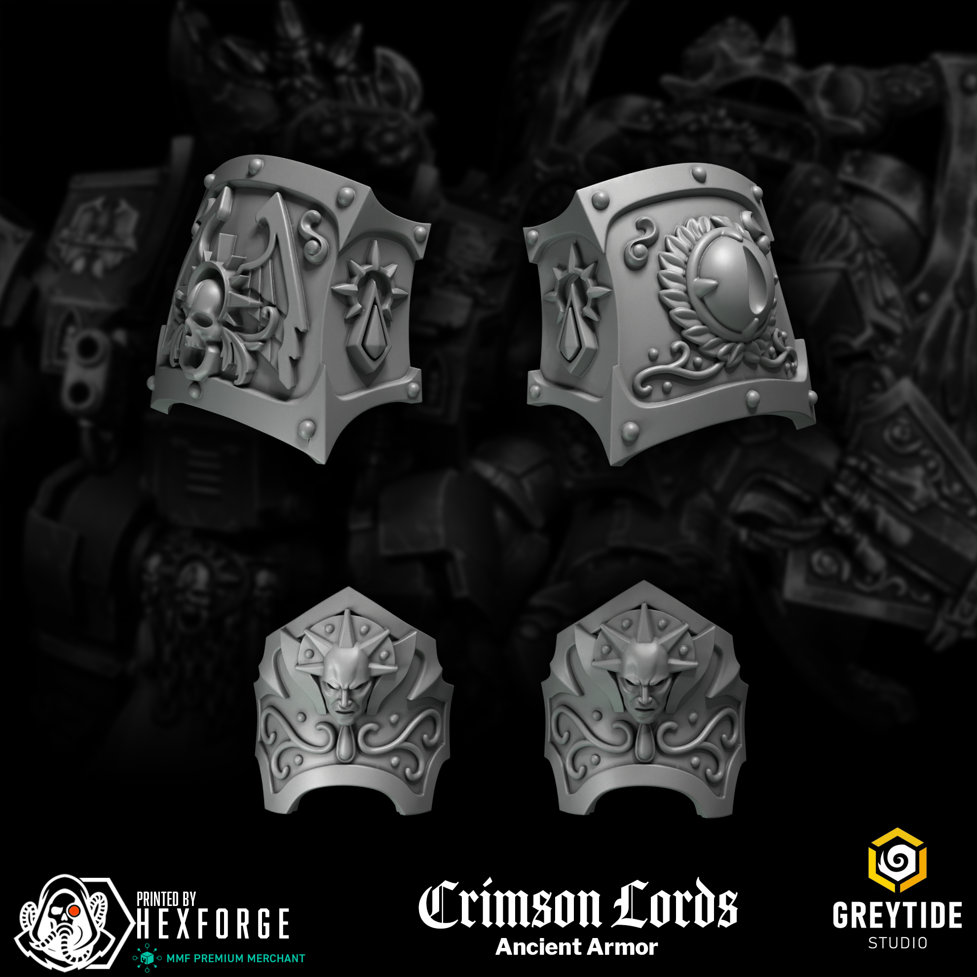 Crimson Lords - Ancient Armor